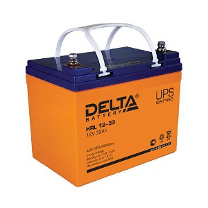 Delta HRL 12-33 X аккумулятор
